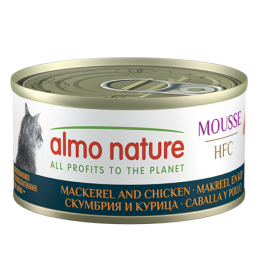 HFC MOUSSE Mackerel and...