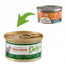 DAILY light pate with tuna...