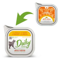 DAILY CAT pate with...