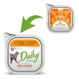 DAILY pate with turkey, 100g