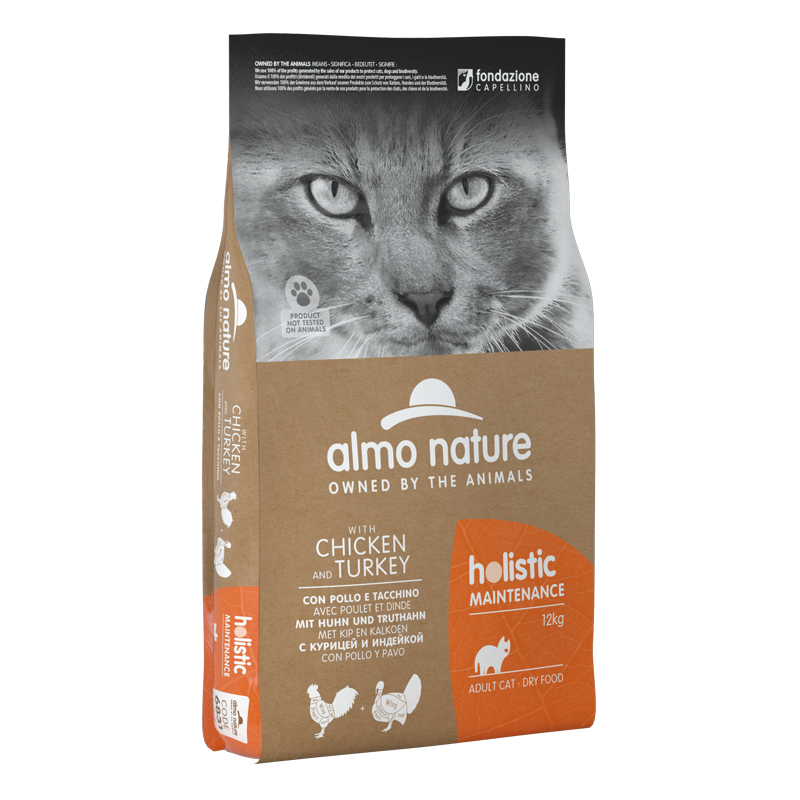 Natural holistic 2024 cat food